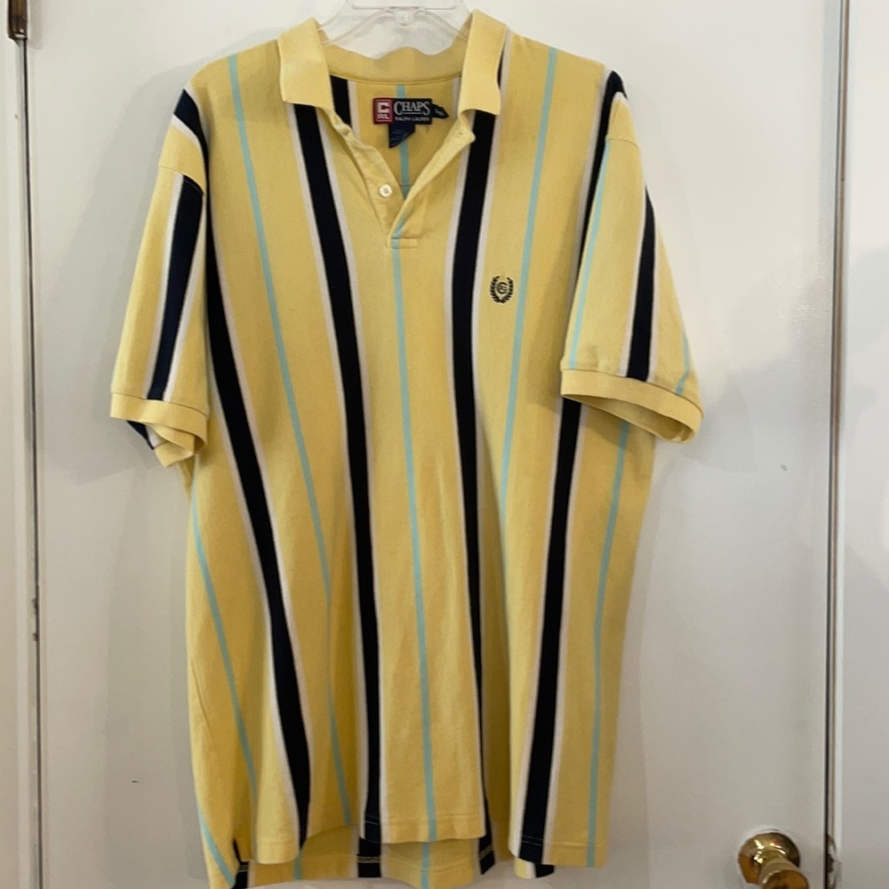 Ralph Lauren Chaps Men’s Polo Size XL Short Sleeve